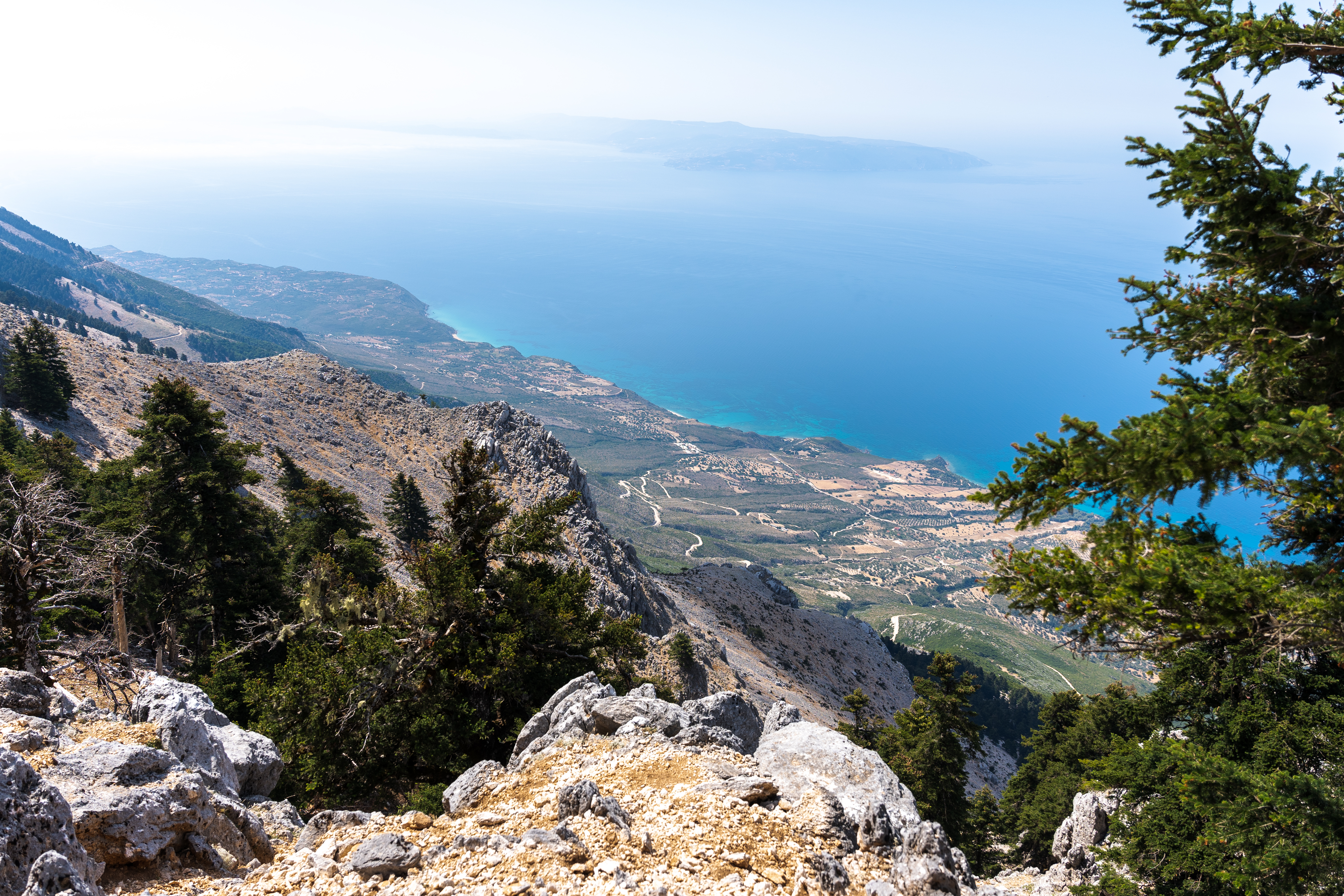 Mount Ainos National Park on Cephalonia