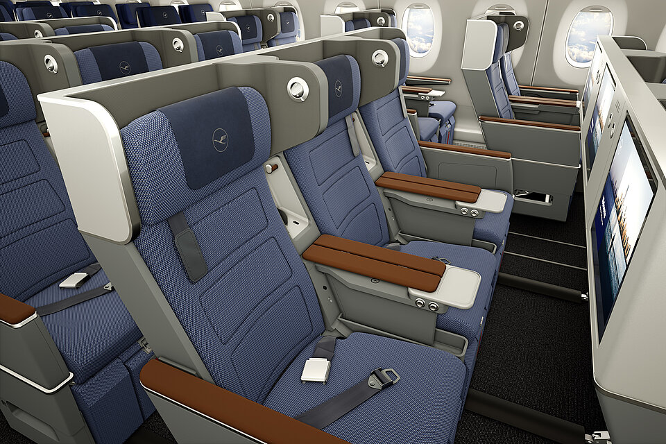 Premium Economy Lufthansa Allegris