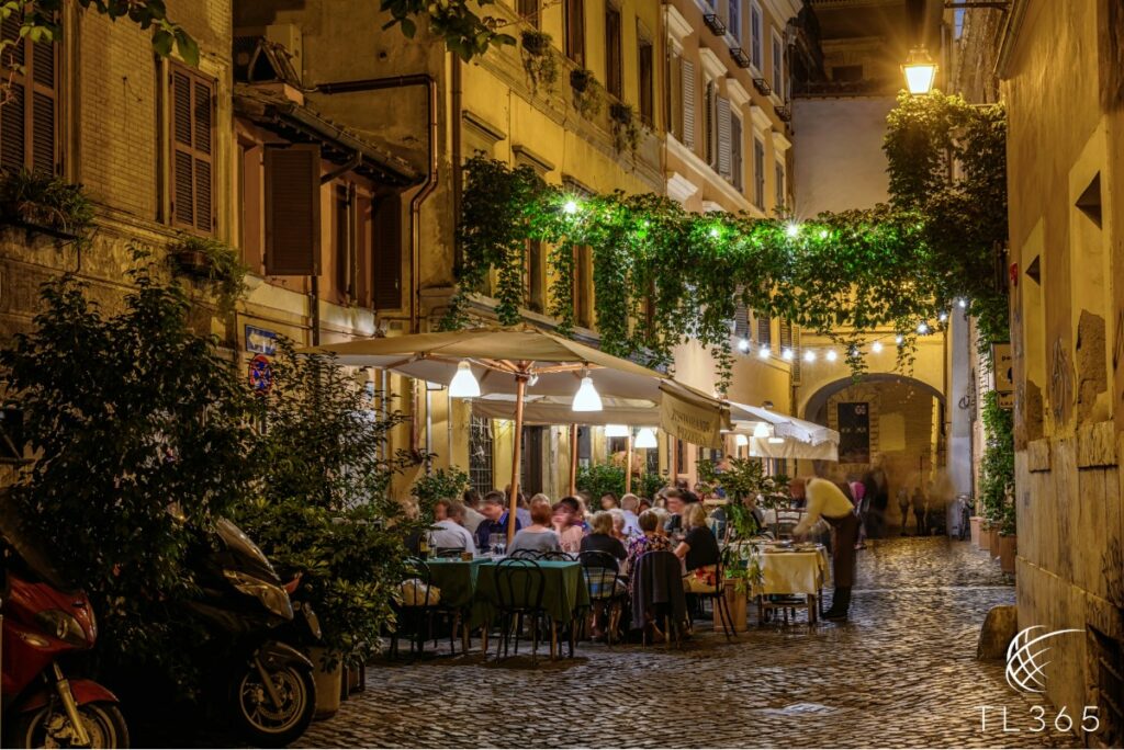 Arrival in Rome – A Walk Through the Centuries