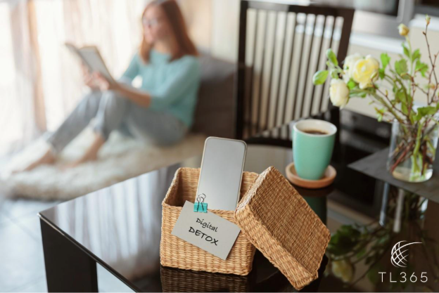 Embrace Digital Detox During Downtime  